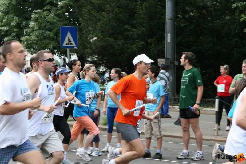 futás Maraton és félmaraton váltó