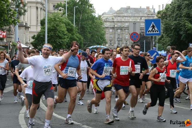 futás Maraton és félmaraton váltó