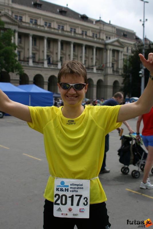 futás Maraton és félmaraton váltó