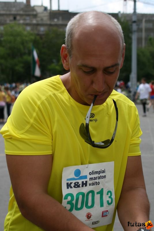 futás Maraton és félmaraton váltó