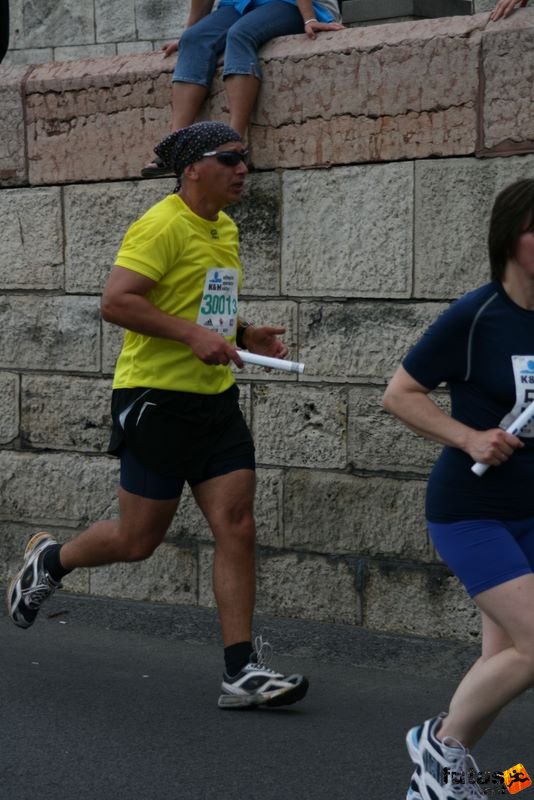 futás Maraton és félmaraton váltó