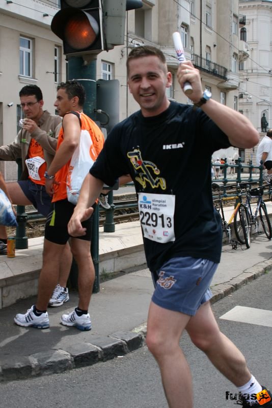 futás Maraton és félmaraton váltó