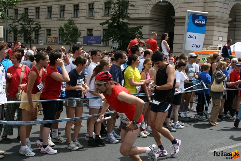 futás Maraton és félmaraton váltó