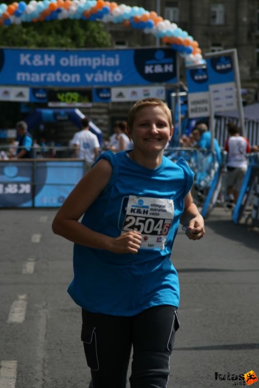 futás Maraton és félmaraton váltó