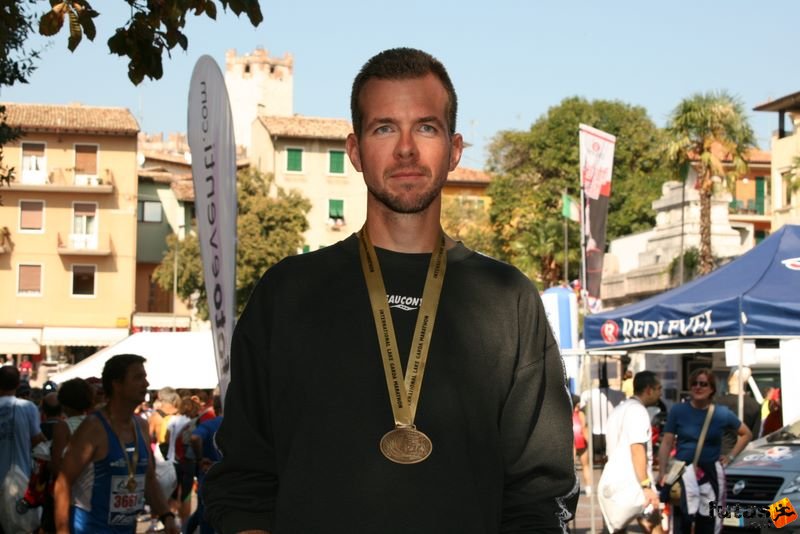 Vas Gábor Lake Garda Marathon Italy Garda-tó