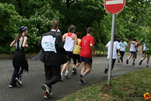 Normafa félmaraton futóverseny