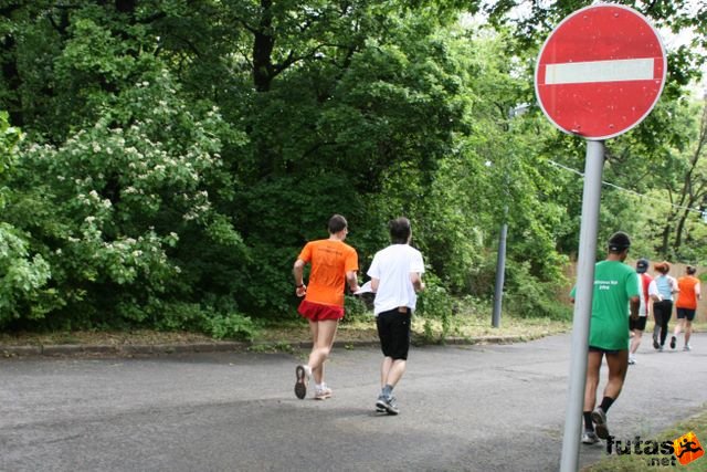 Normafa félmaraton futóverseny
