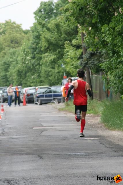 Normafa félmaraton futóverseny
