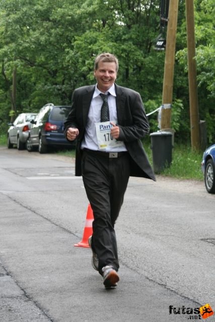 Normafa félmaraton futóverseny