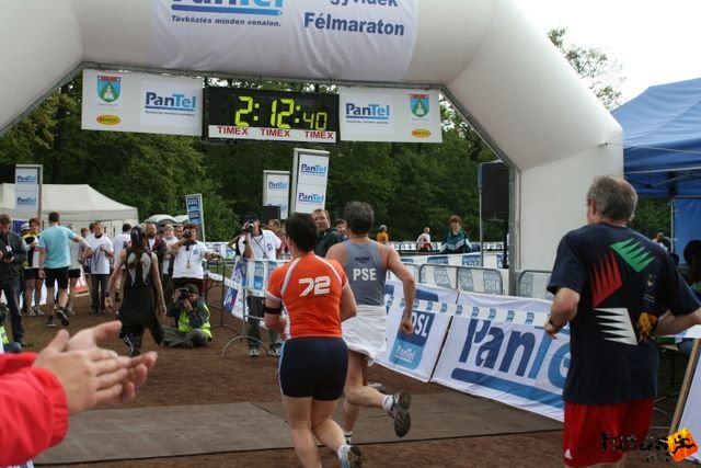 Normafa félmaraton futóverseny