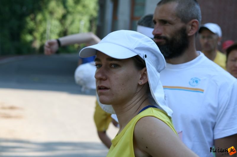 maratoni futóverseny a Margitszigeten