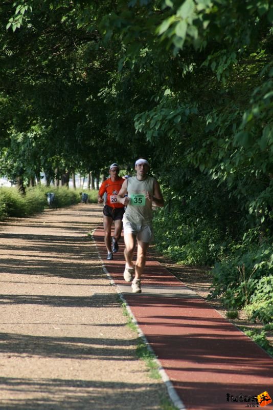 Budapest Margitsziget Maraton futás