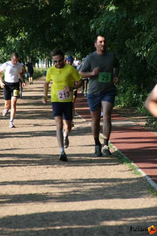 maratoni futóverseny a Margitszigeten