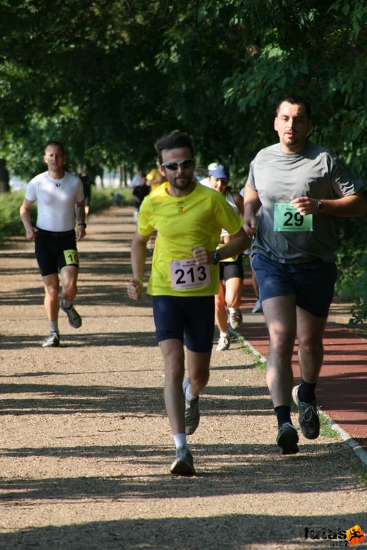 Budapest Margitsziget Maraton futás