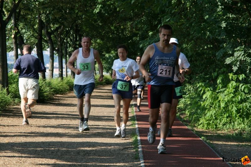 Budapest Margitsziget Maraton futás