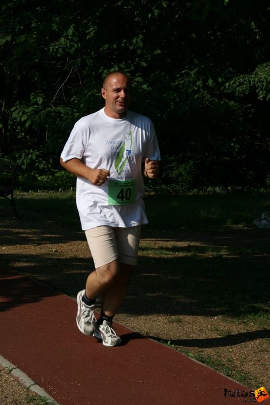 Budapest Margitsziget Maraton futás