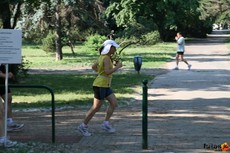 Budapest Margitsziget Maraton futás