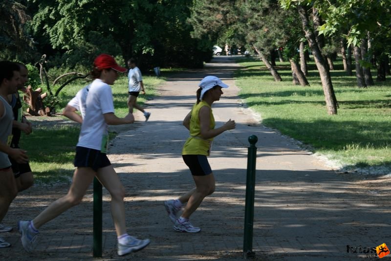 Budapest Margitsziget Maraton futás