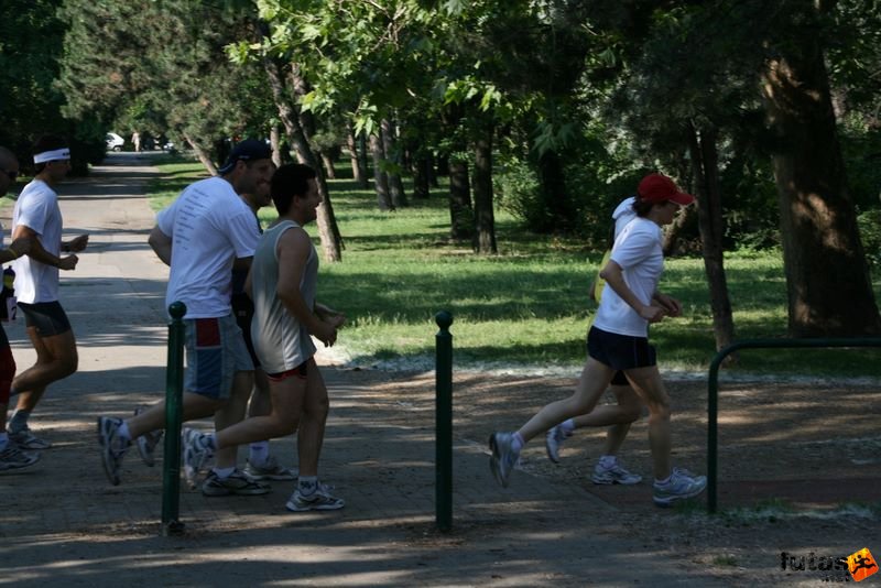 Budapest Margitsziget Maraton futás