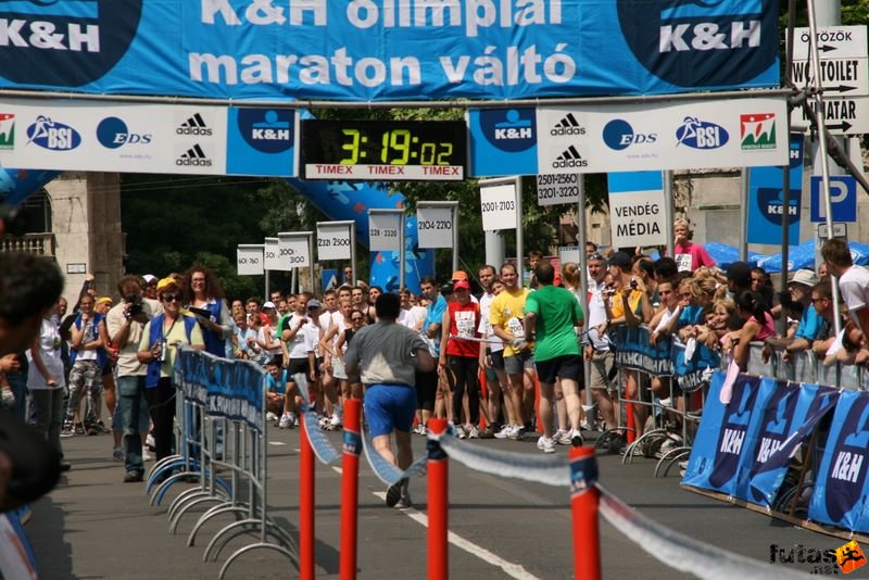 maraton félmaraton futás váltófutás 