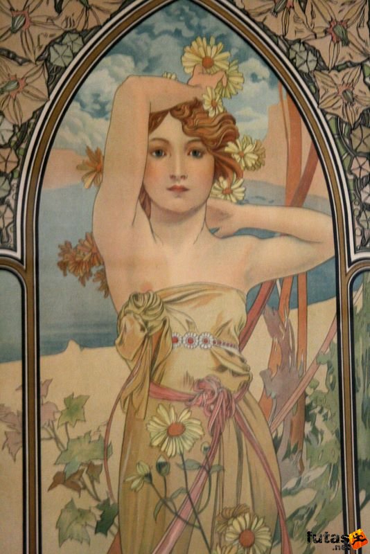 Prága, Prague, Alfons Mucha