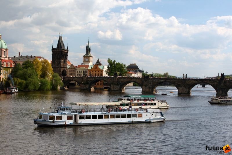 Old Town Bridge Tower and Charles Bridge