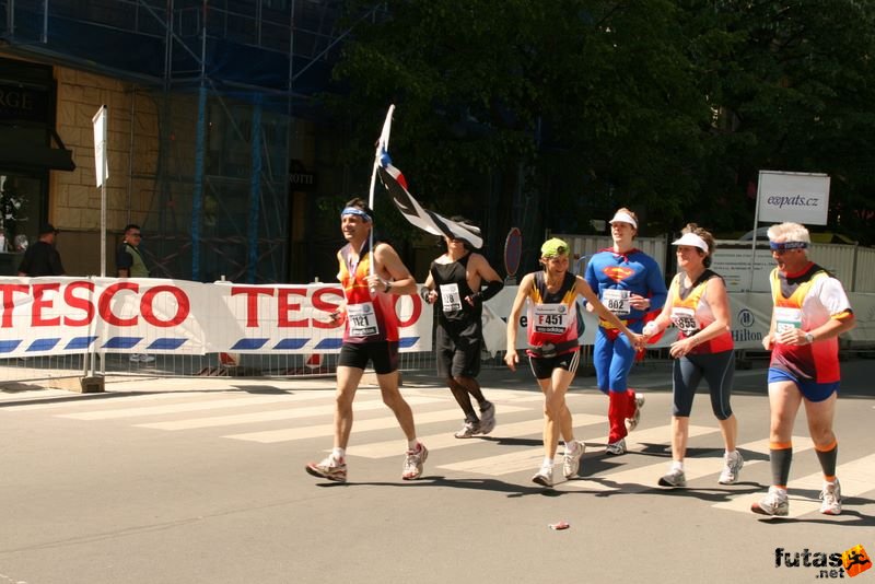 Prague Marathon finishers