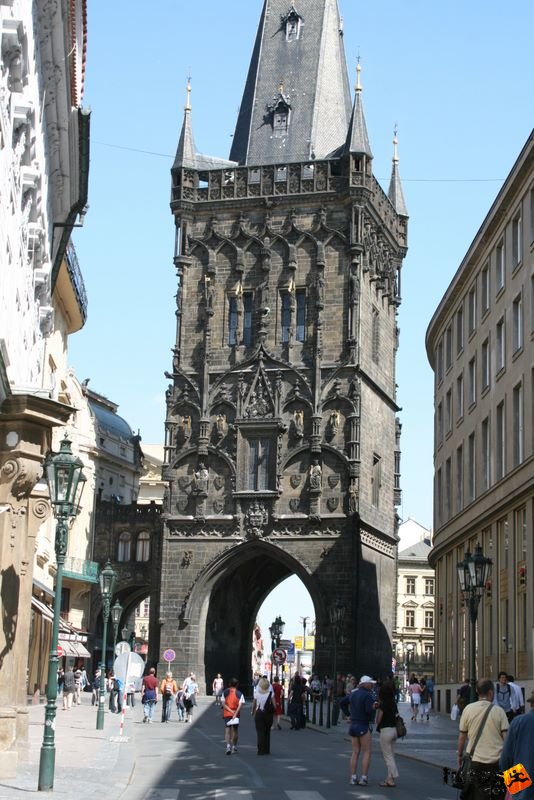 Prague Marathon -- Powder Tower