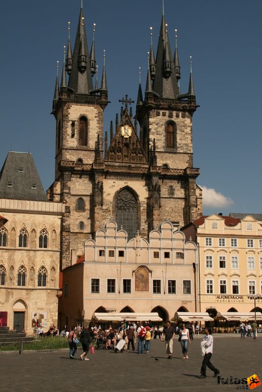 Prague, Church of Our Lady before Tyn