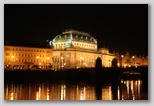 Prága Maraton,Prague National Theatre
