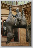 Prága Maraton, Prague, David Cerny of St. Wenceslas