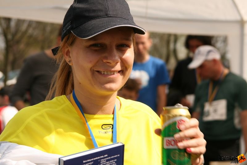 Velencei-tó kör futás befutó Agárd