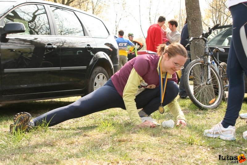 Velencei-tó kör futás befutó Agárd