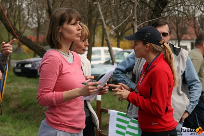 Velencei-tó kör futás befutó Agárd