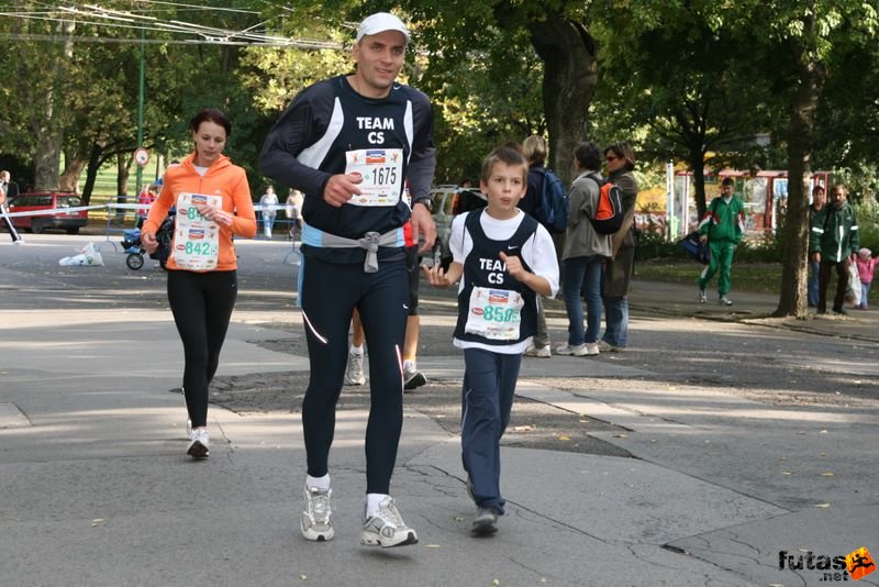 Budapest Marathon Team CS Egerből Budapest Marathon in Hungary,, Team CS Egerből