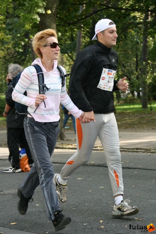 Budapest Marathon in Hungary,, Takács József, KEFE- Komárom