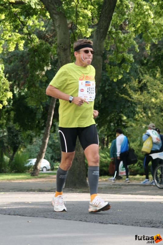 Budapest Marathon Piraud Olivier, FRANCHEVILLE Budapest Marathon in Hungary,, Piraud Olivier, FRANCHEVILLE