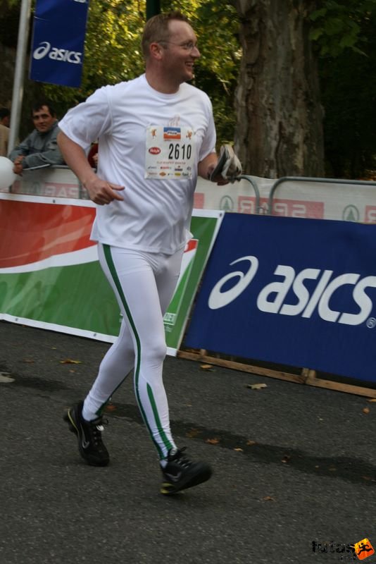 Budapest Marathon in Hungary,, Németh László