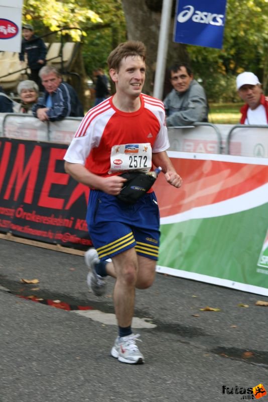 Budapest Marathon Kovács Krisztián Budapest Marathon in Hungary,, Kovács Krisztián
