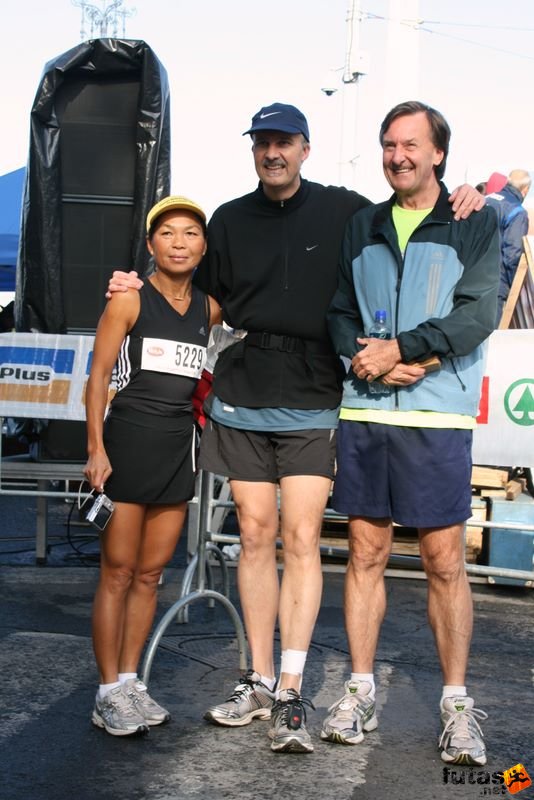 Budapest Marathon Marathon runners before running Budapest Marathon in Hungary,, Marathon runners before running