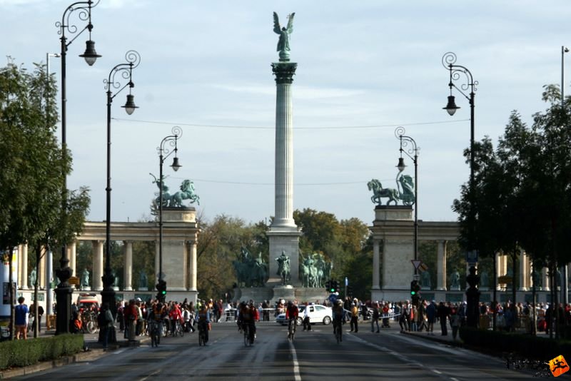 Andrassy Ut Terkep Budapest Sugarutja