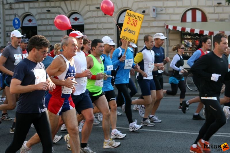 Budapest Maraton Iramfutók 3:30-as maratoni célidővel Plus Budapest Marathon, Iramfutók 3:30-as maratoni célidővel