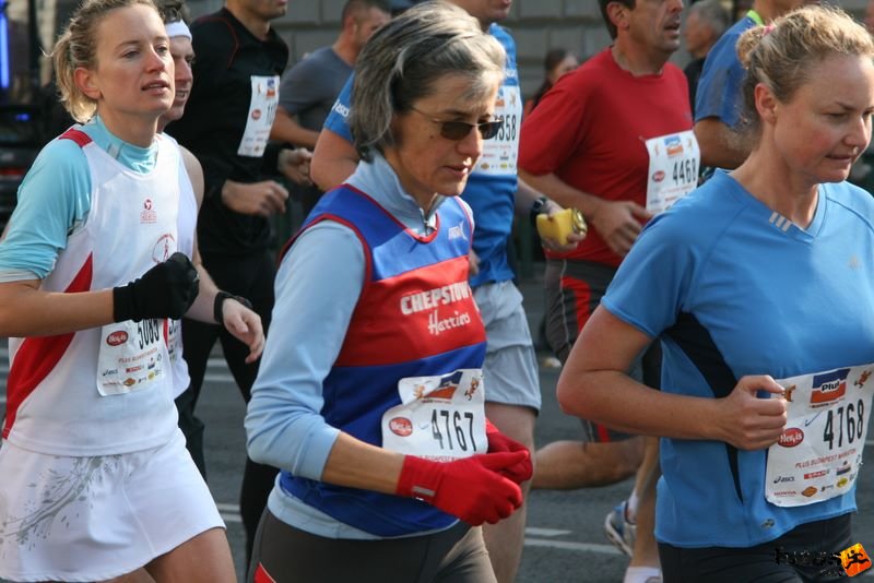 Budapest Marathon Women runners Budapest Marathon in Hungary,, Women runners