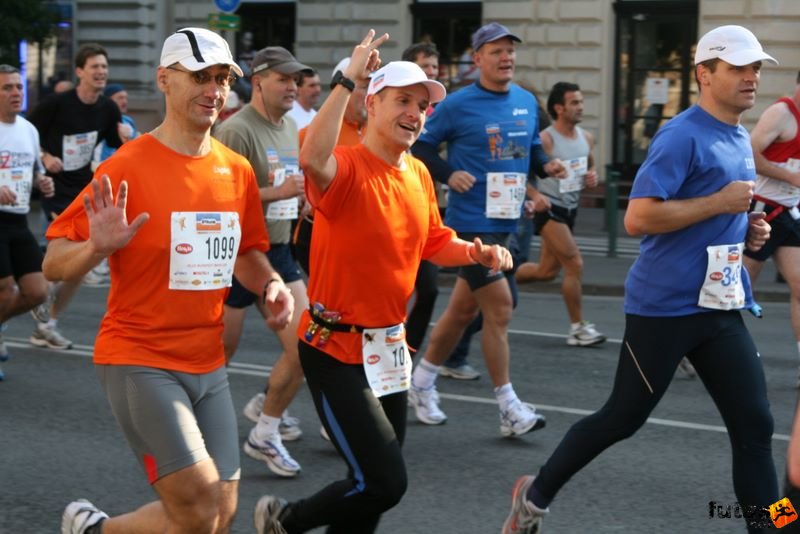 Budapest Marathon runners Budapest Marathon in Hungary,, runners