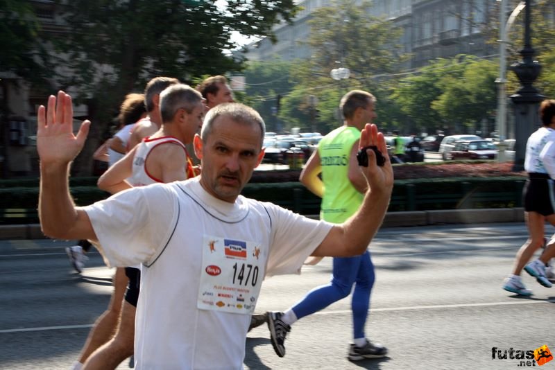 Plus Budapest Marathon, Boros Ferenc