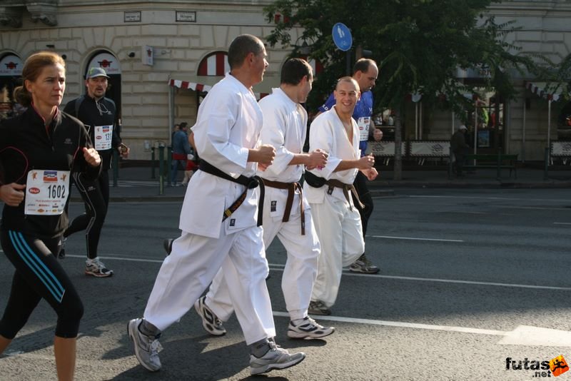 Budapest Marathon in Hungary,, Judo
