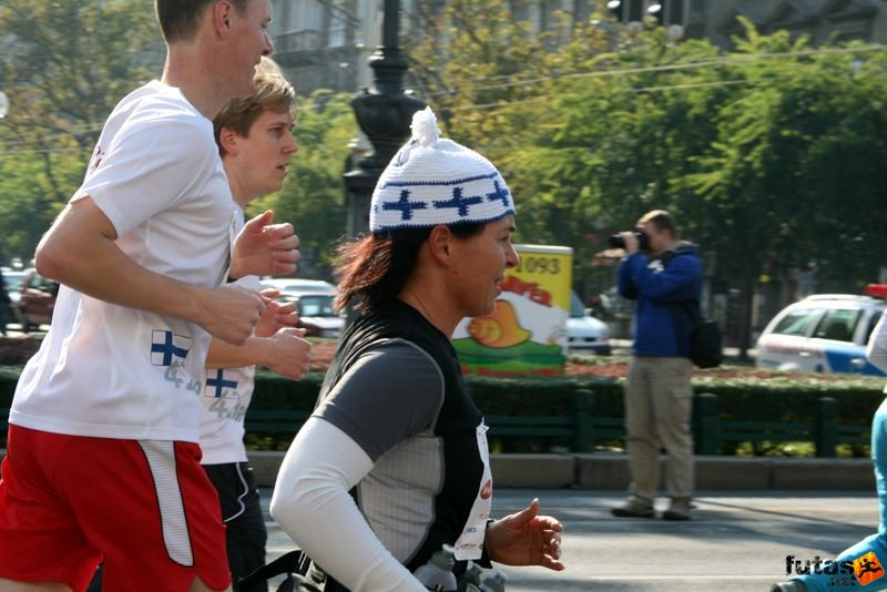 Budapest Marathon runners from Finland Budapest Marathon in Hungary,, runners from Finland