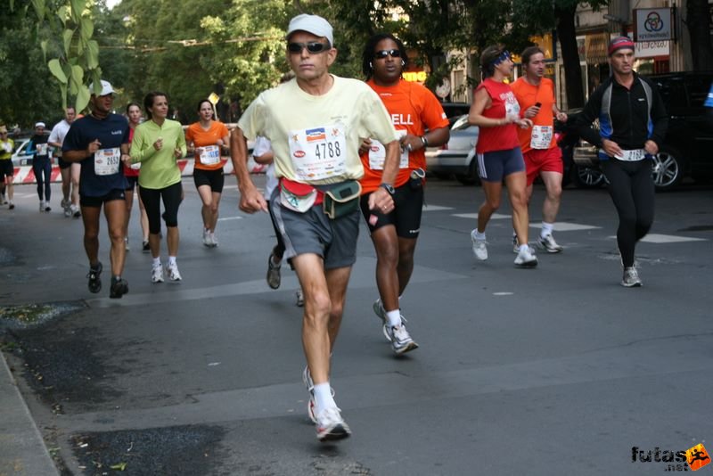 Budapest Marathon Courné Marcel Budapest Marathon in Hungary,, Courné Marcel