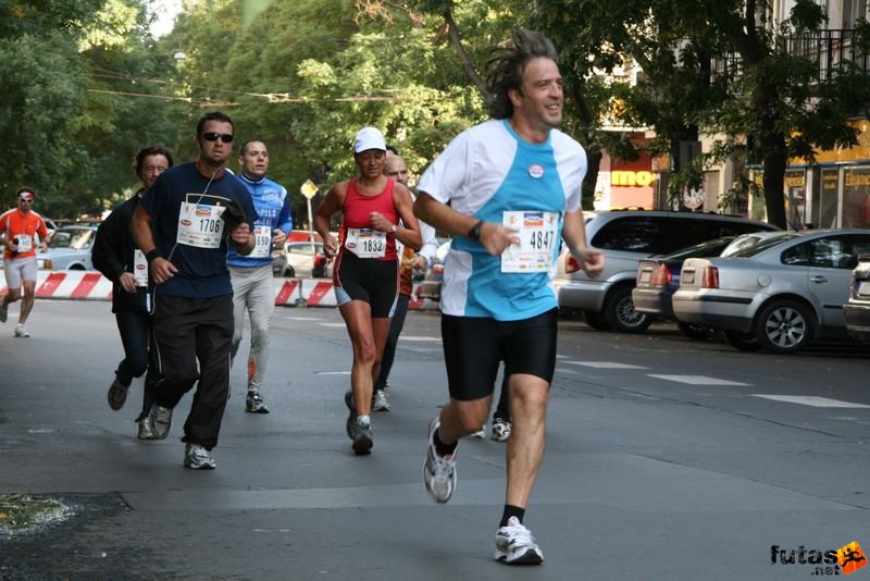 Budapest Marathon Rossi Mario, Italy Budapest Marathon in Hungary,, Rossi Mario, Italy