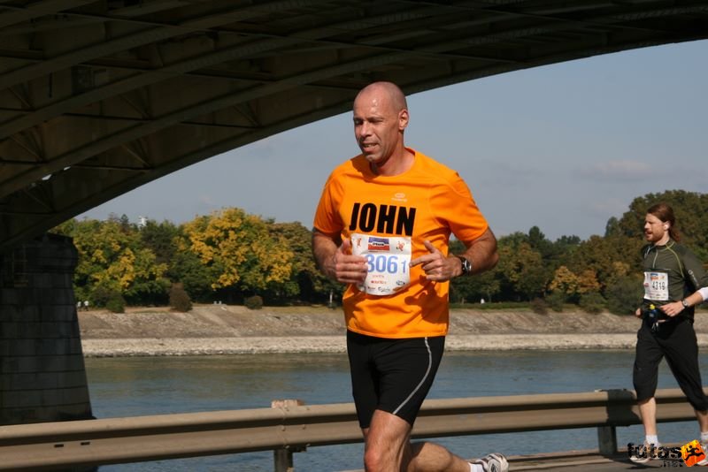 Plus Budapest Marathon, John